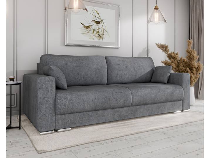 CALMA Schlafsofa mit Bettkasten 3-Sitzer modernen Stil