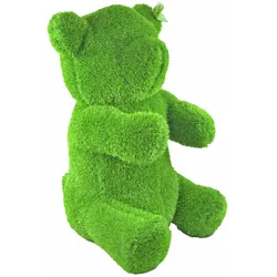 Kögler Gras-Figur Deko Bär  ANIPLANTS - B/H/T ca. 48.00x58.00x80.00