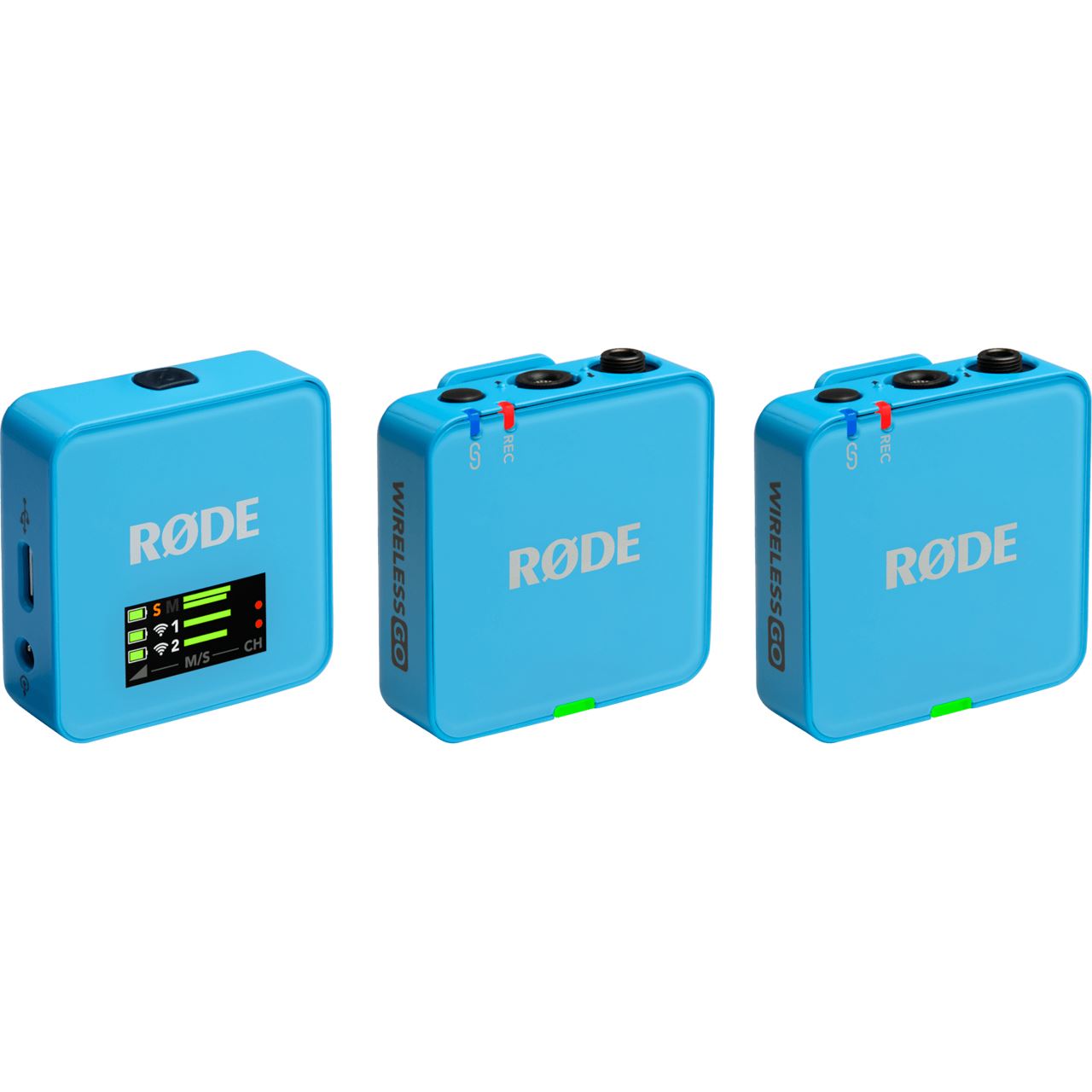 Rode Microphones Wireless GO (Gen 3) (hellblau)