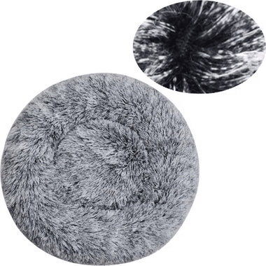 Inspire Picks Super Soft Round Pet Bed For Dogs & Cats Warm Plush Sleeping Bed 7 60cm