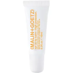 10ml MALIN+GOETZ SPF 30 Lip Balm - High Protection.