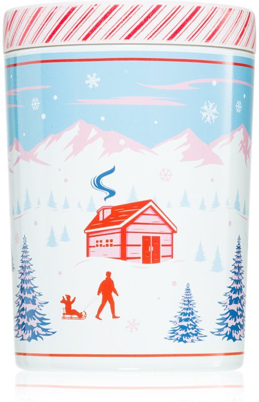 DW Home Scene & Stripes Peppermint Bark bougie parfumée 431 g