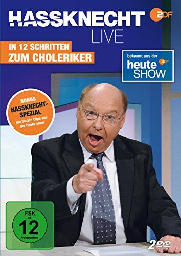 Joachim Heist - Hassknecht live [2 DVDs] - Preis vom 08.10.2026 07:26:42 h