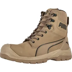 Sicherheitsstiefel S3 "CONQUEST STONE HIGH" - 41 - braun