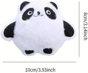 Uplifted Finds Interactive Plush Animal Friend Toy panda