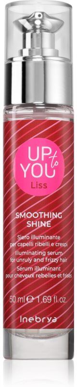 Inebrya Up To You Liss Smoothing Shine sérum illuminateur pour cheveux 50 ml