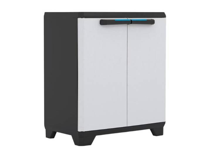 KETER Armoire Utilitaire / range-balai LINEAR grise