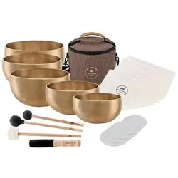Meinl Sonic Energy Klangschalen-Set SB-Y2 Yoga Nidra (Klangschale), Perkussion, Bronze