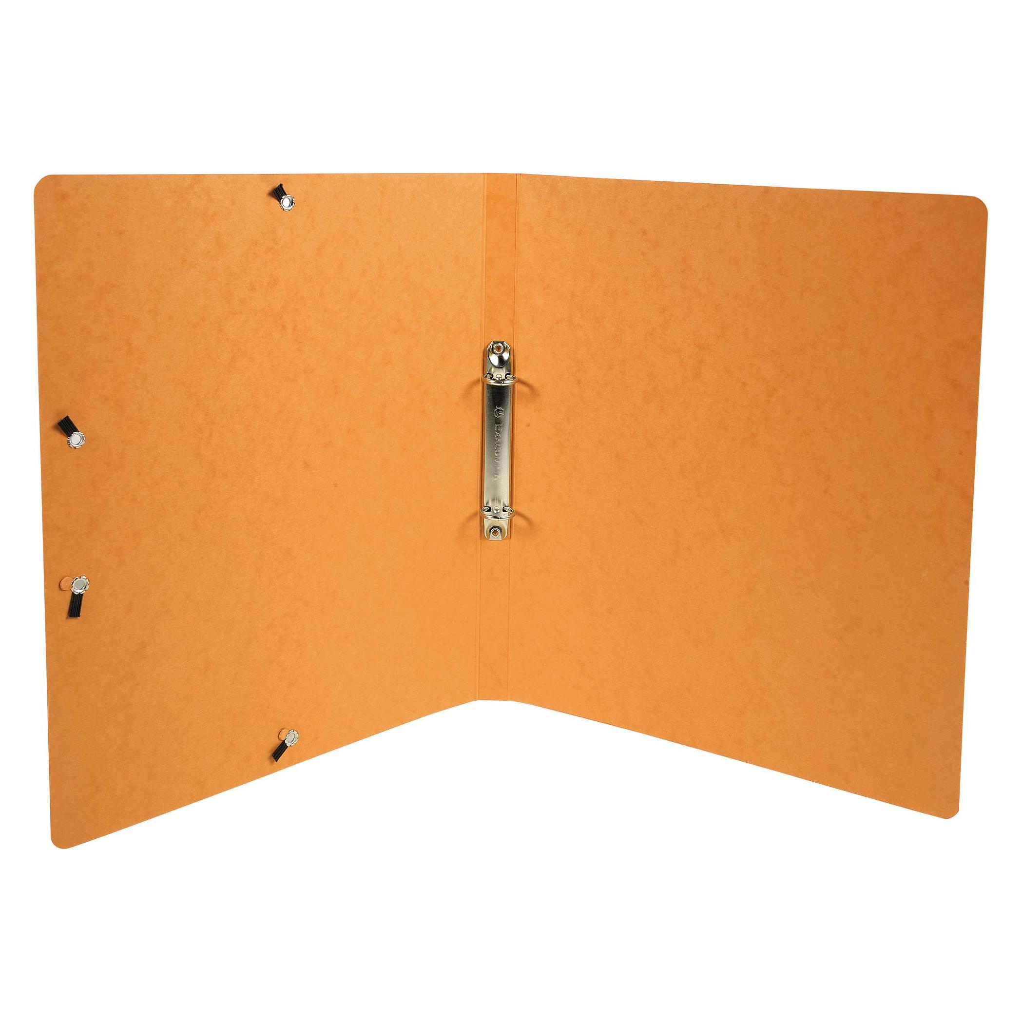 Exacompta Ringbuch Iderama 2-Ringe orange (A4, 15 mm, 1 Stk.) (8701590)