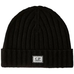 C.P. Company EXTRAFINE Merino Mütze black