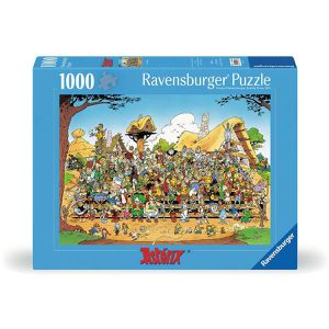 Ravensburger Puzzle 12000473 Asterix und Obelix - Familienfoto, 1000 Teile, ab 14 Jahre