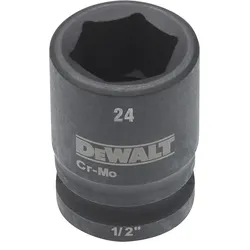 DEWALT EXTREME IMPACT Steckschlüssel 1/2 kurz schlagfest - DT7541-QZ