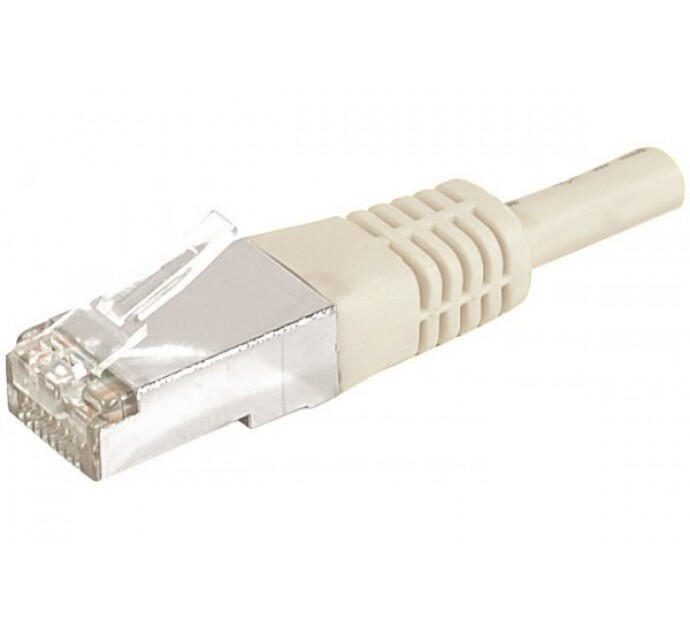 Dexlan Patchkabel Cat. 6A, F/UTP, grau, 20,0 m 859511