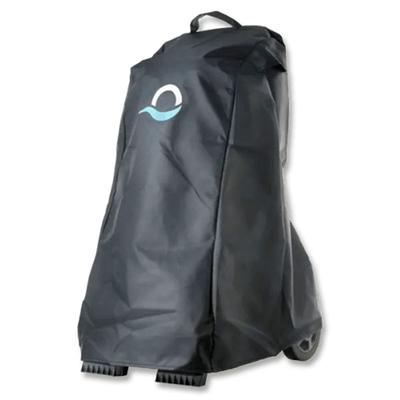 Abdeckhaube MAYTRONICS "Classic", schwarz, B:65cm H:22cm T:3cm, Kunstfaser, Hüllen, für den Caddy und alle Maytronics Poolroboter