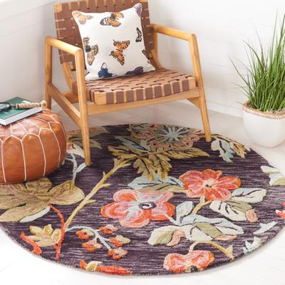 SAFAVIEH Handmade Aspen Adalciza Boho Wool Rug