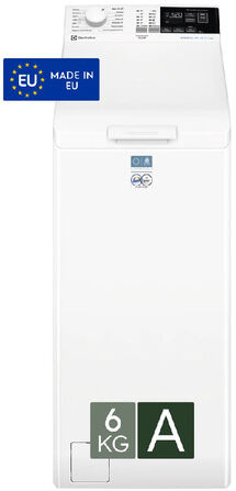Electrolux Lavatrice Carica Alto 6 Kg Classe A 1200 Giri EW6T426A MADE IN EUROPE
