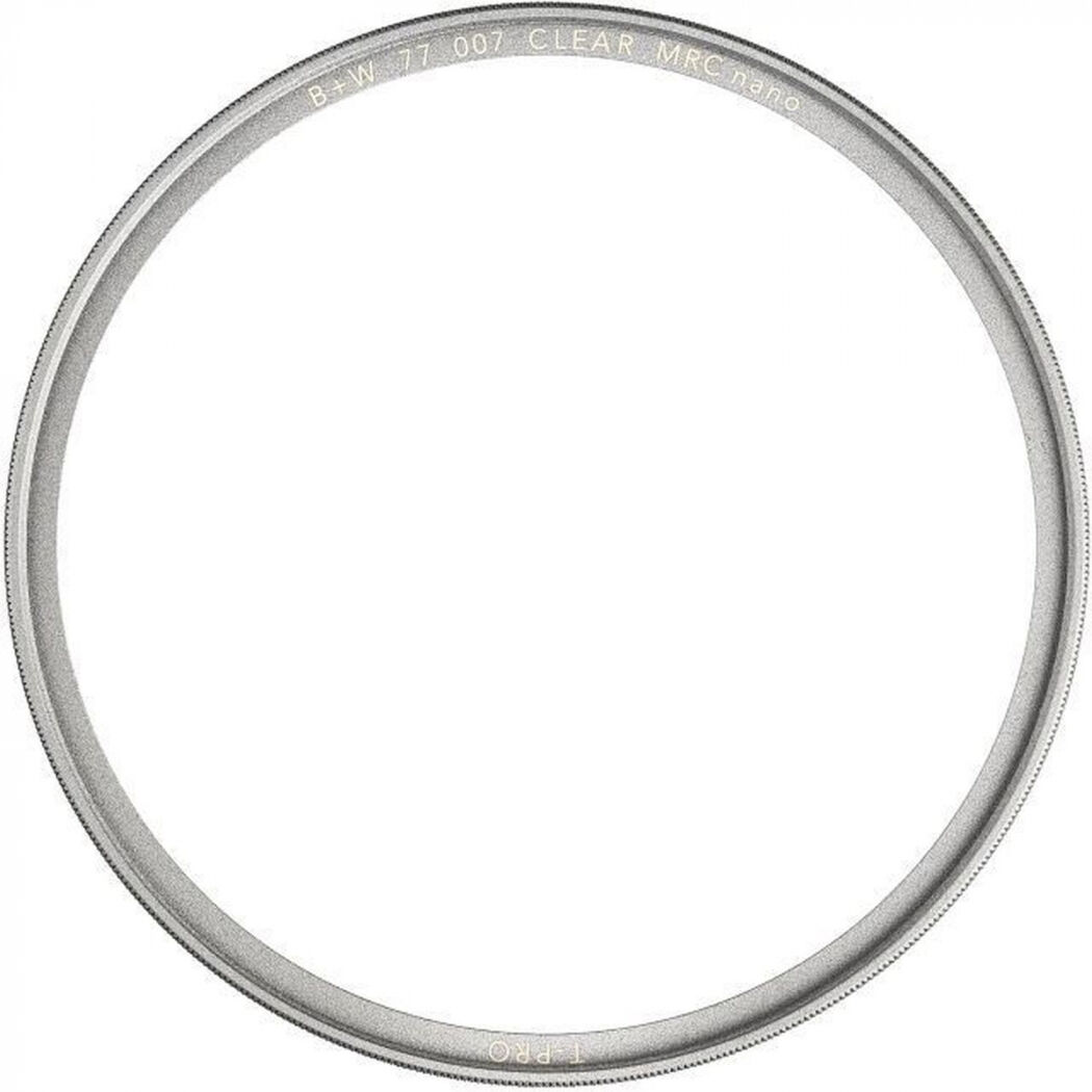B&W T-Pro 007 Clear Filter MRC nano 39mm