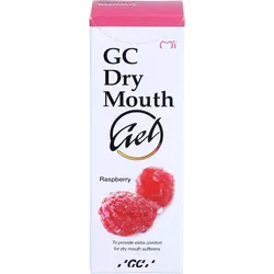 Gc Dry Mouth Gel Himbeere 40 G