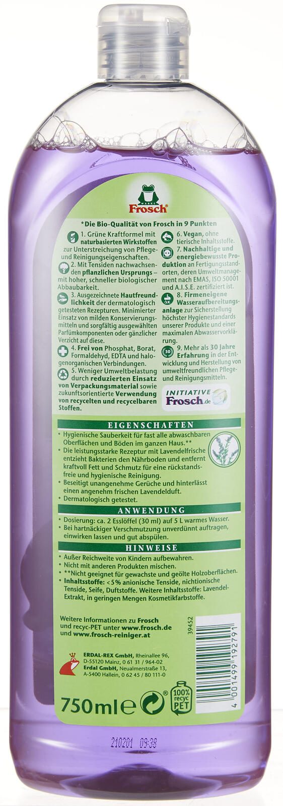 Frosch® Allzweckreiniger 0,75 l 225878