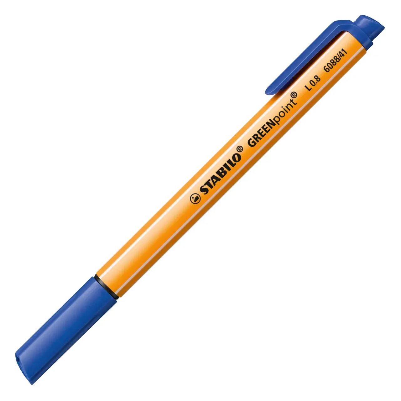 STABILO GREENpoint Filzstift blau, 1 St.