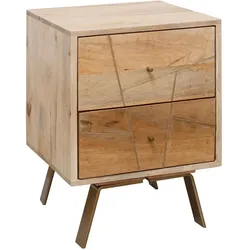 FineBuy, Nachttisch, Nachttisch (40 x 40 x 56 cm)