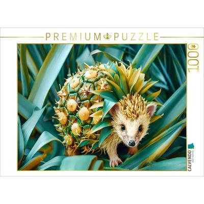 CALVENDO Puzzle Ein Motiv aus dem Kalender 'Vorsicht, Wilde Früchtchen' | 1000 Teile Lege-Größe 64x48cm Foto-Puzzle für glückliche Stunden