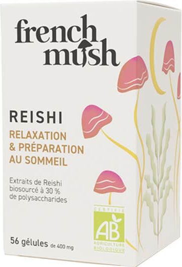 French Mush Reishi Bio 56 Gélules