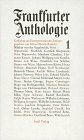 Marcel Reich-Ranicki - Frankfurter Anthologie: Gedichte und Interpretationen, Band 1 - Preis vom 07.10.2026 11:45:10 h