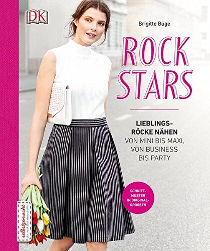 Brigitte Büge - Rockstars: Lieblingsröcke nähen von Mini bis Maxi, von Business bis Party - Preis vom 02.10.2026 23:42:20 h