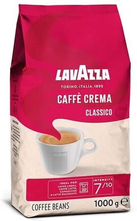 Lavazza - Caffe Crema Classico Kaffeebohnen 1 Kg - MaxiCoffee