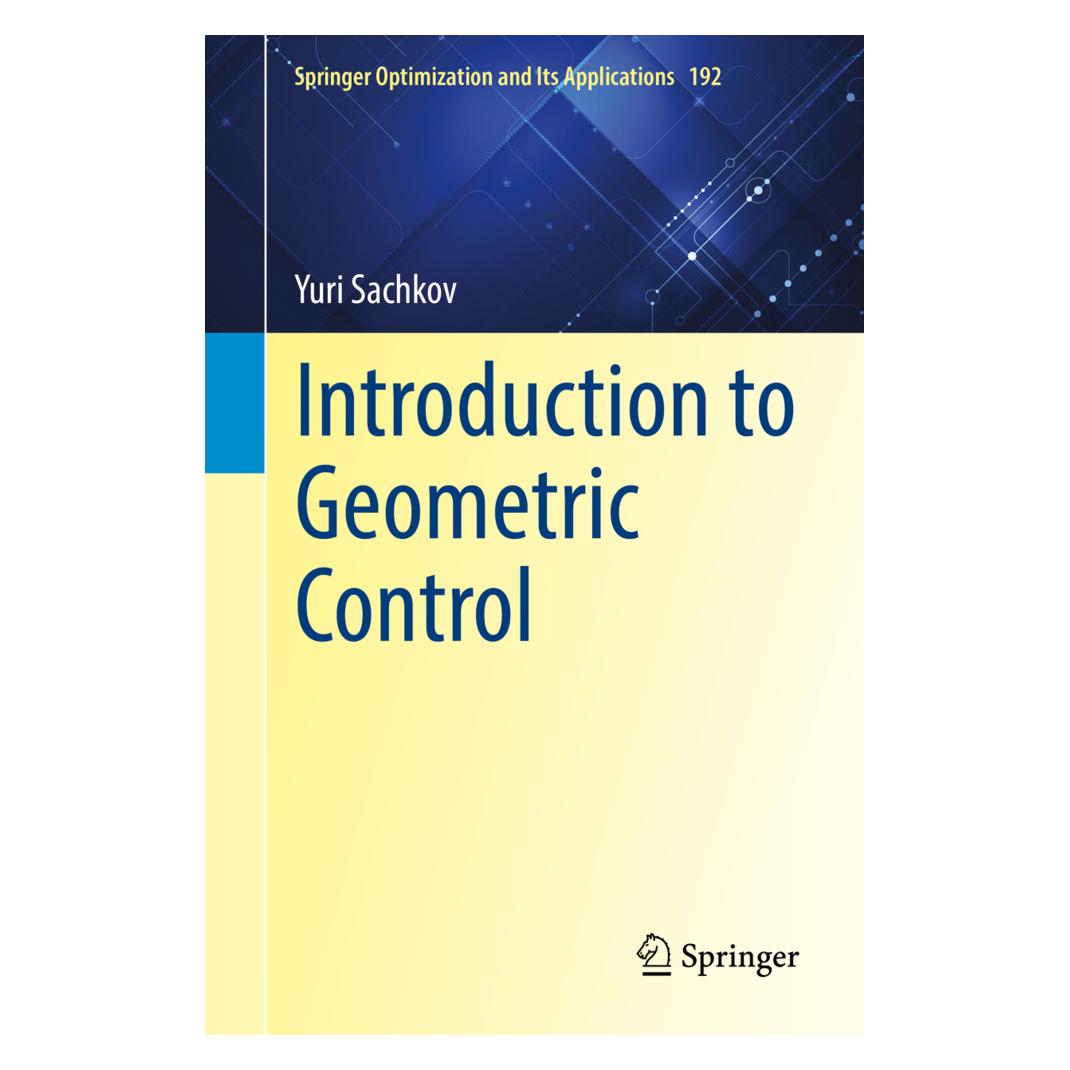Springer Introduction to Geometric Control (Englisch, Softcover, Yuri Sachkov) (45517205)