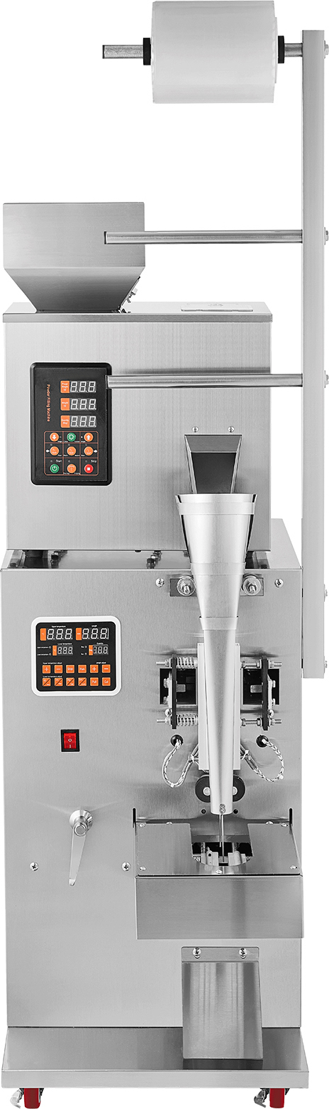 SucceBuy Automatische Partikelverpackungsmaschine, 1-100 g, Multifunktions-Beutelfüller für Tee, Samen, Körner, Mehl, Bohnen, Glitzer