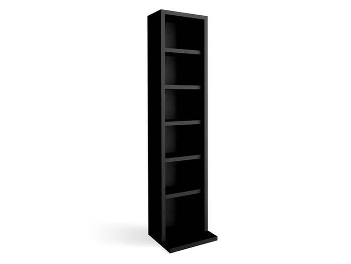 Étagère CD 21x91.8cm Noir Vicco 30028