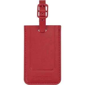 Samsonite Kofferanhänger TA Revolution, aus Kunststoff, rot, 2 Stück, mit verdecktem Adressschild