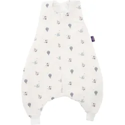 Träumeland Ganzjahres-Sleepoverall TO GO 1.5 TOG, blau, 104