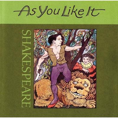 As You Like It CD - William Shakespeare, CD, 9780694516650