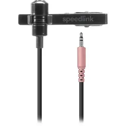 SPEEDLINK SPES Schwarz Aufsteckbares Mikrofon