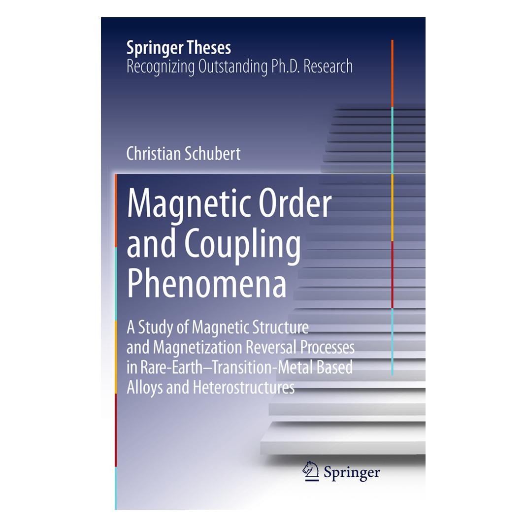 Springer Magnetic Order and Coupling Phenomena (Englisch, Softcover, Christian Schubert) (55846139)