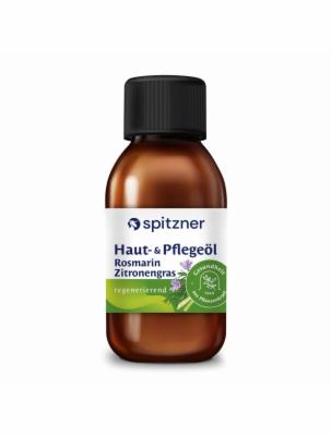 W. Spitzner Arzneimittelfabrik GmbH SPITZNER Haut- u.Pflegeöl Rosmarin-Zitronengras 125 ml 19388685