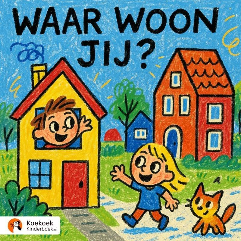 Spetterend Kinderboek over Huizen en Wonen