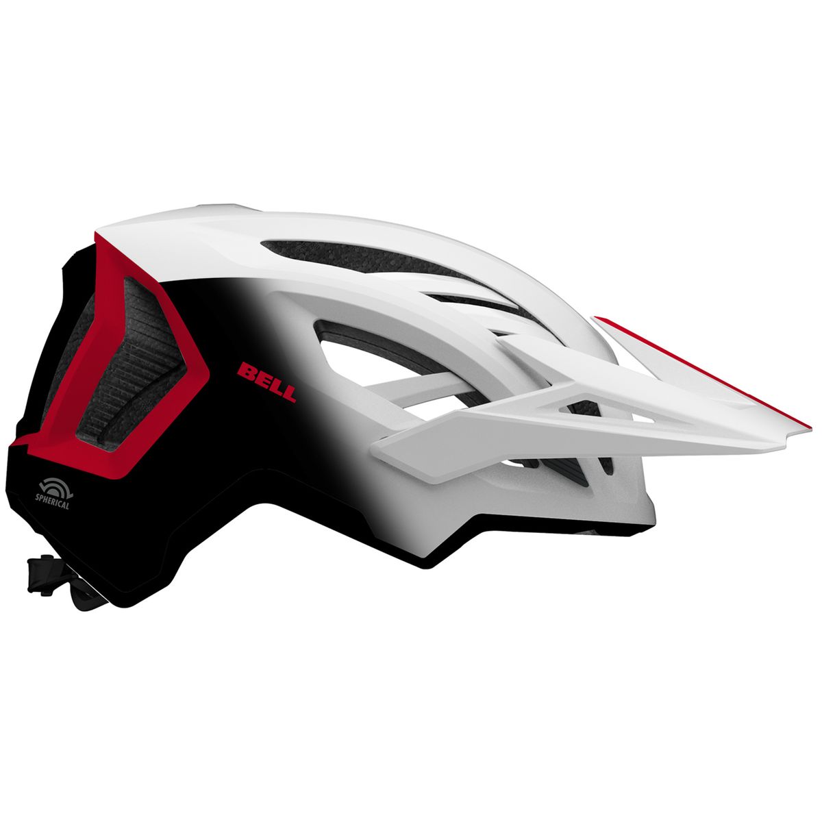 Bell 5FIFTY Spherical Fahrradhelm grid white/black L 210270012