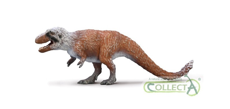 Collecta Nanuqsaurus speelgoed, bruin, op jacht