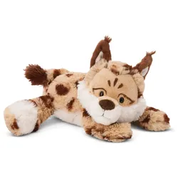 NICI Kuscheltier Luchs Lyka 45cm liegend GREEN