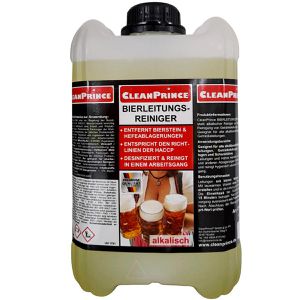 Cleanprince Hygienereiniger Bierleitungsreiniger, Konzentrat, alkalisch, Kanister 5 Liter