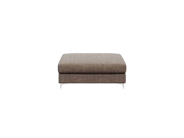 Pouf beige foncé l115