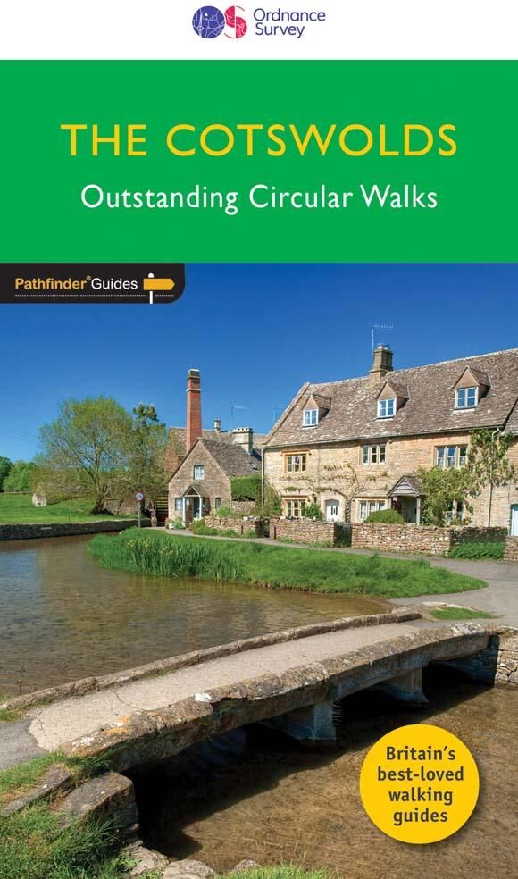 Guide de randonnées (en anglais) - Cotswolds (Angleterre)   Ordnance Survey - Pathfinder guides