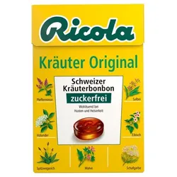 RICOLA o.Z.Box Kräuter Bonbons 50 g