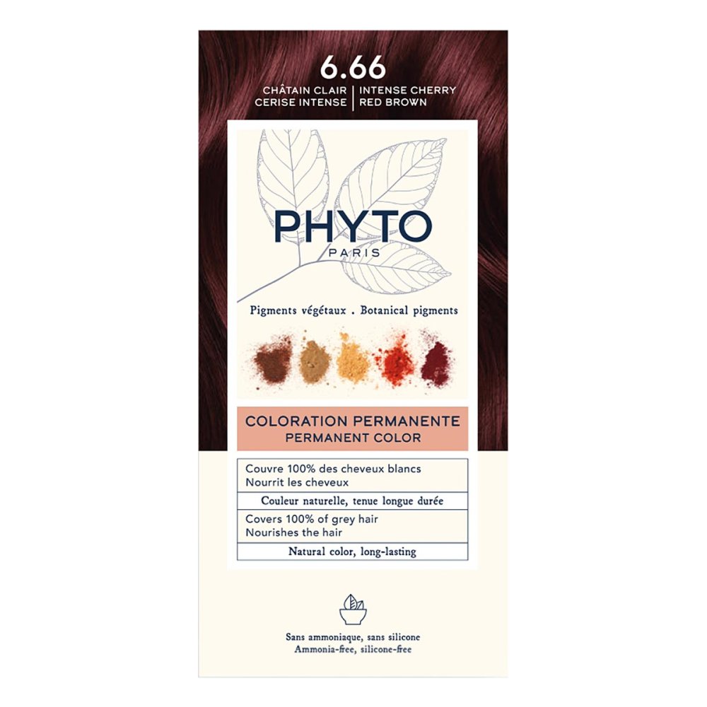 Laboratoire Native Deutschland GmbH Phytocolor 6.66 Intensives Kirschrot Hellbraun 20109118