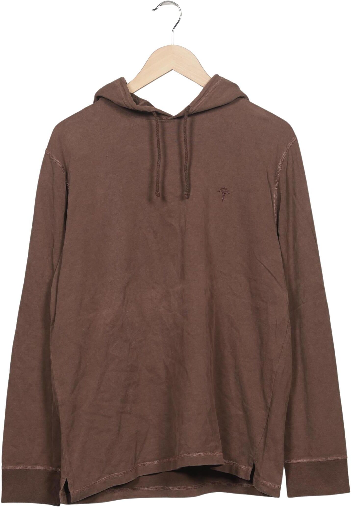 JOOP! Herren Kapuzenpullover, Braun, Gr. L, Baumwolle - Second Hand
