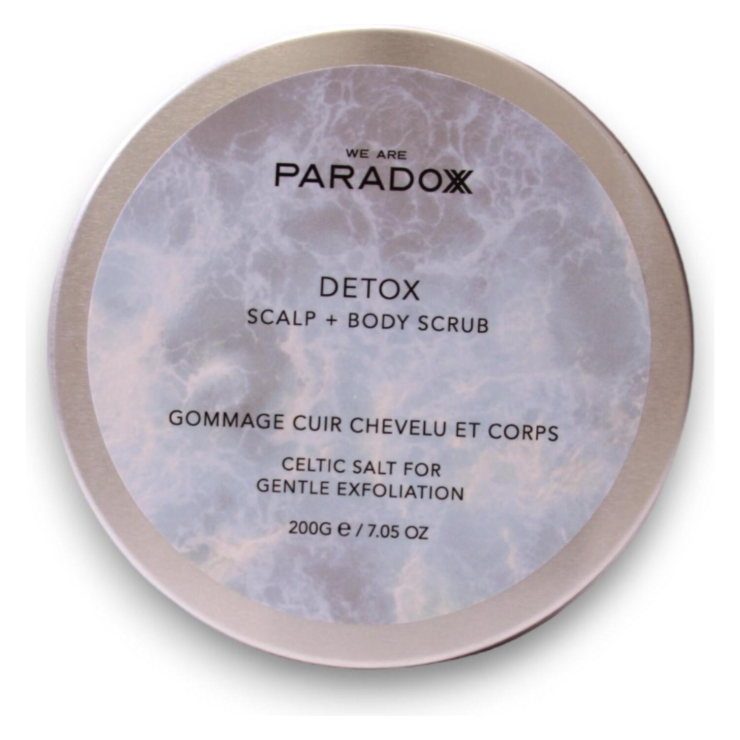 We Are Paradoxx Detox Scalp + Body Scrub (200 g) (95021)